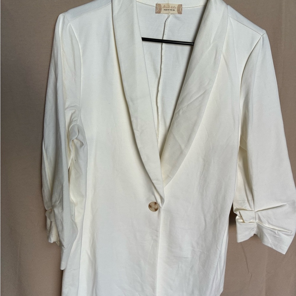 Altar'd State Cream Blazer
